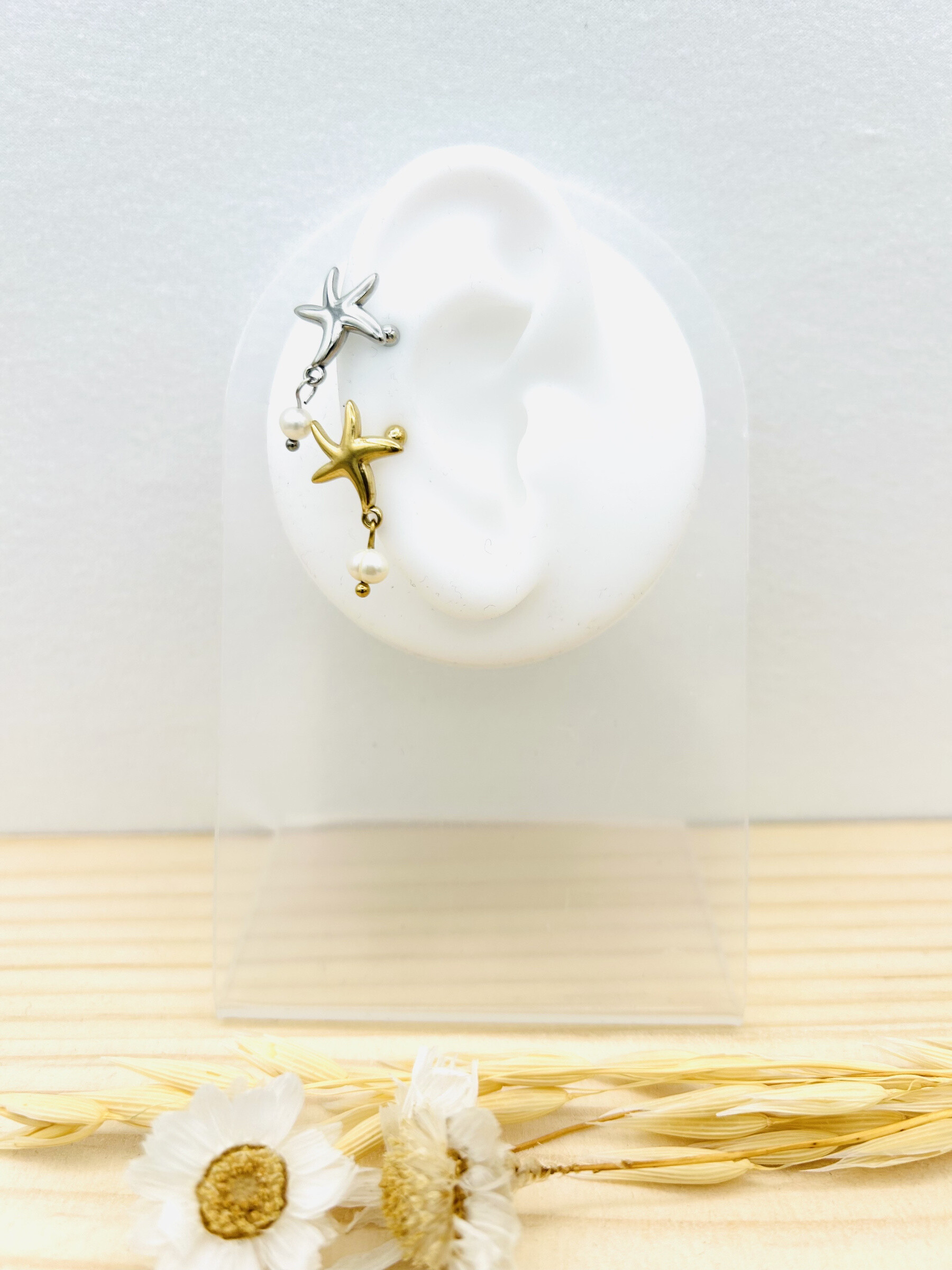 Wholesaler Mochimo Suonana - Ear ring without drilling (ear cuff)
