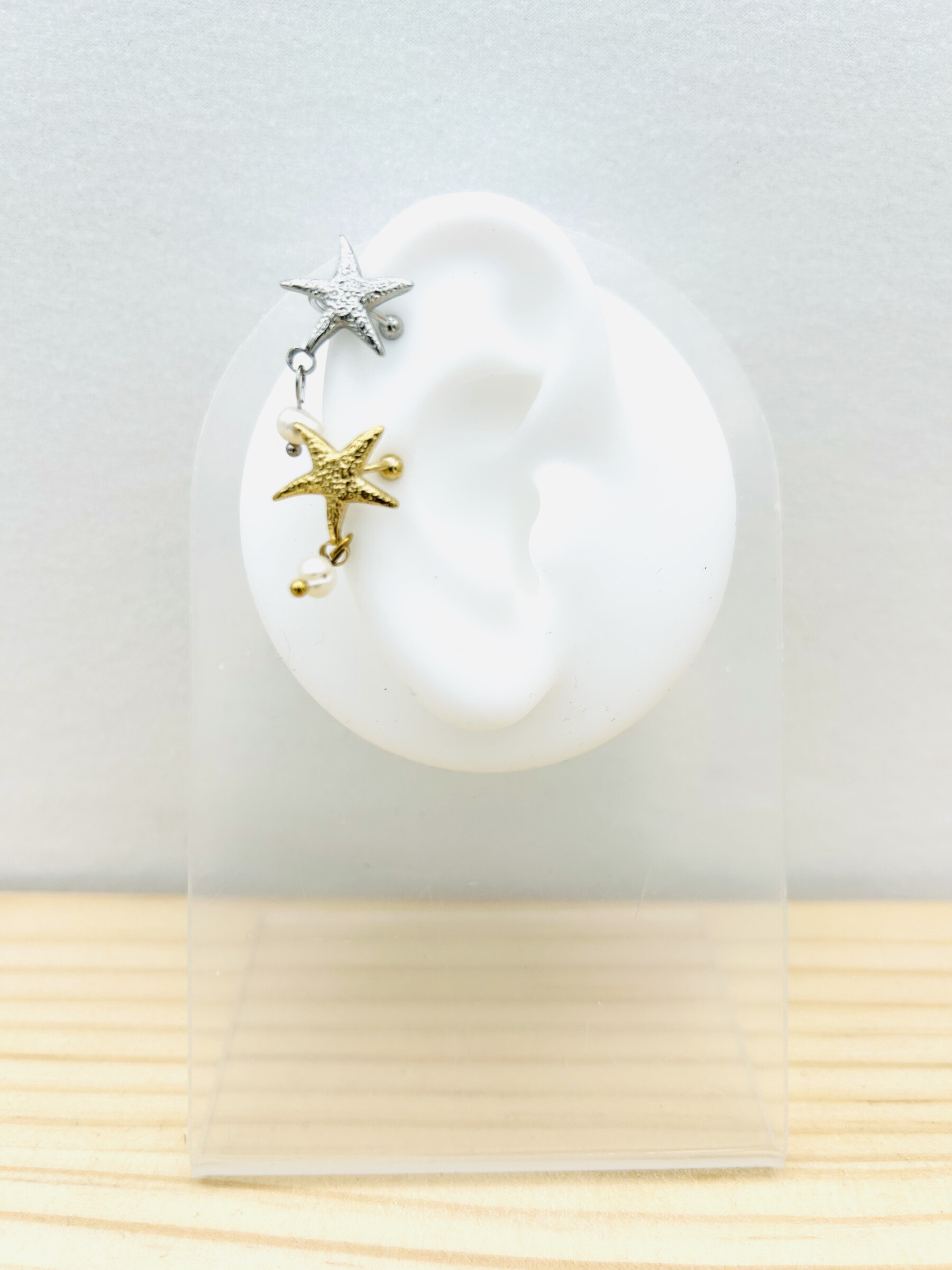 Wholesaler Mochimo Suonana - Ear ring without drilling (ear cuff)