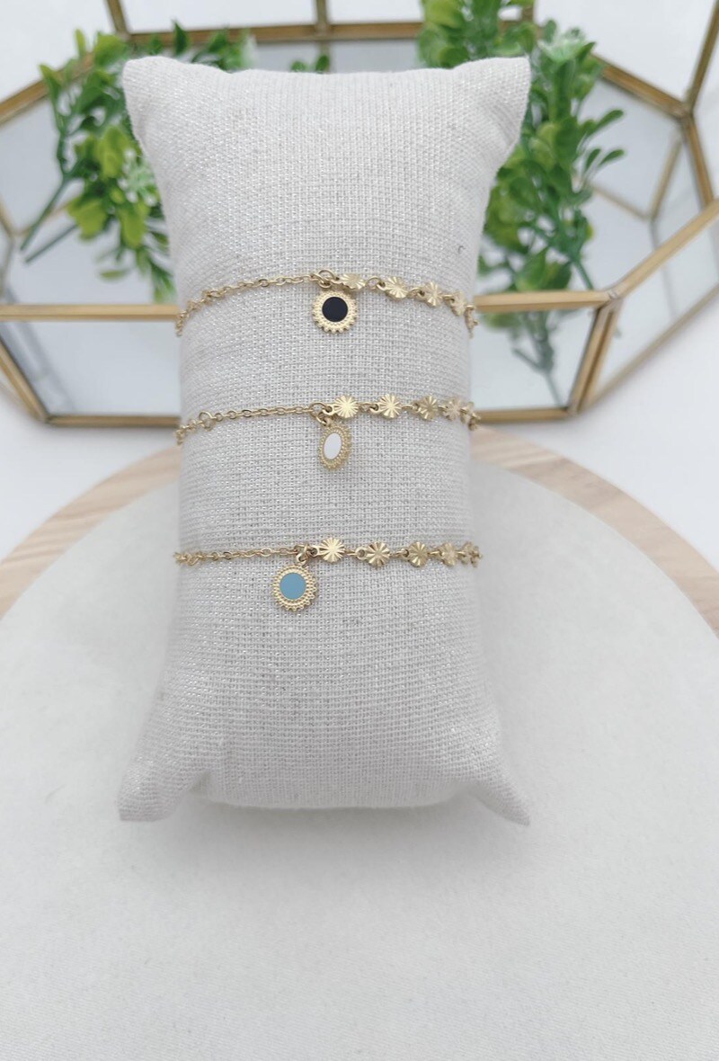 Grossiste Mochimo Suonana - Bracelet avec pendentif rond