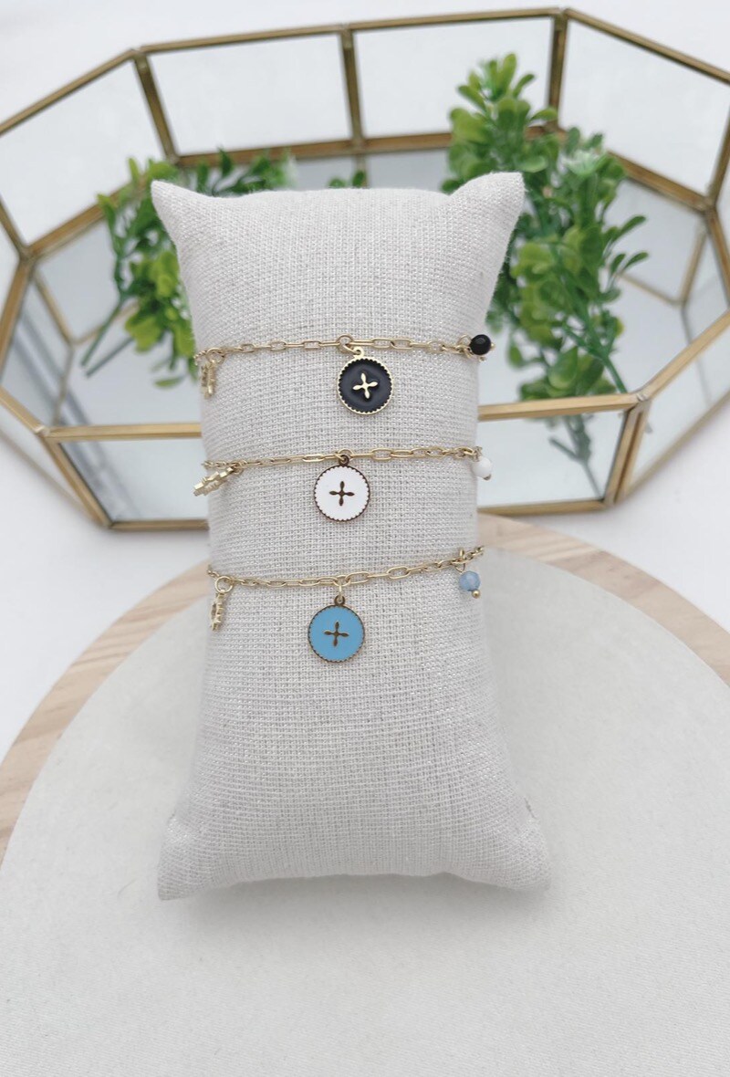Grossiste Mochimo Suonana - Bracelet avec pendentif rond