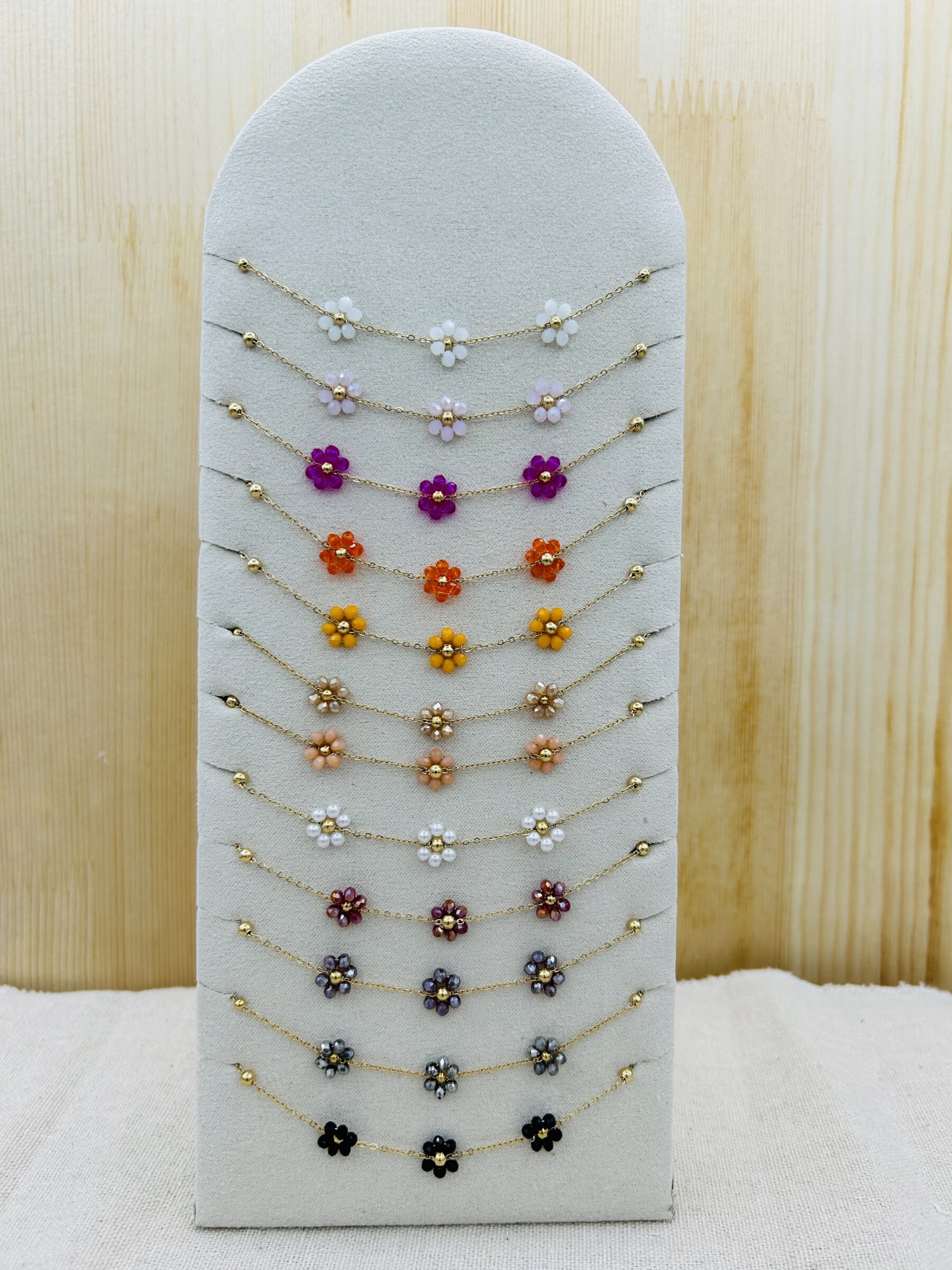 Wholesaler Mochimo Suonana - Set of 12 bracelet stainless steel