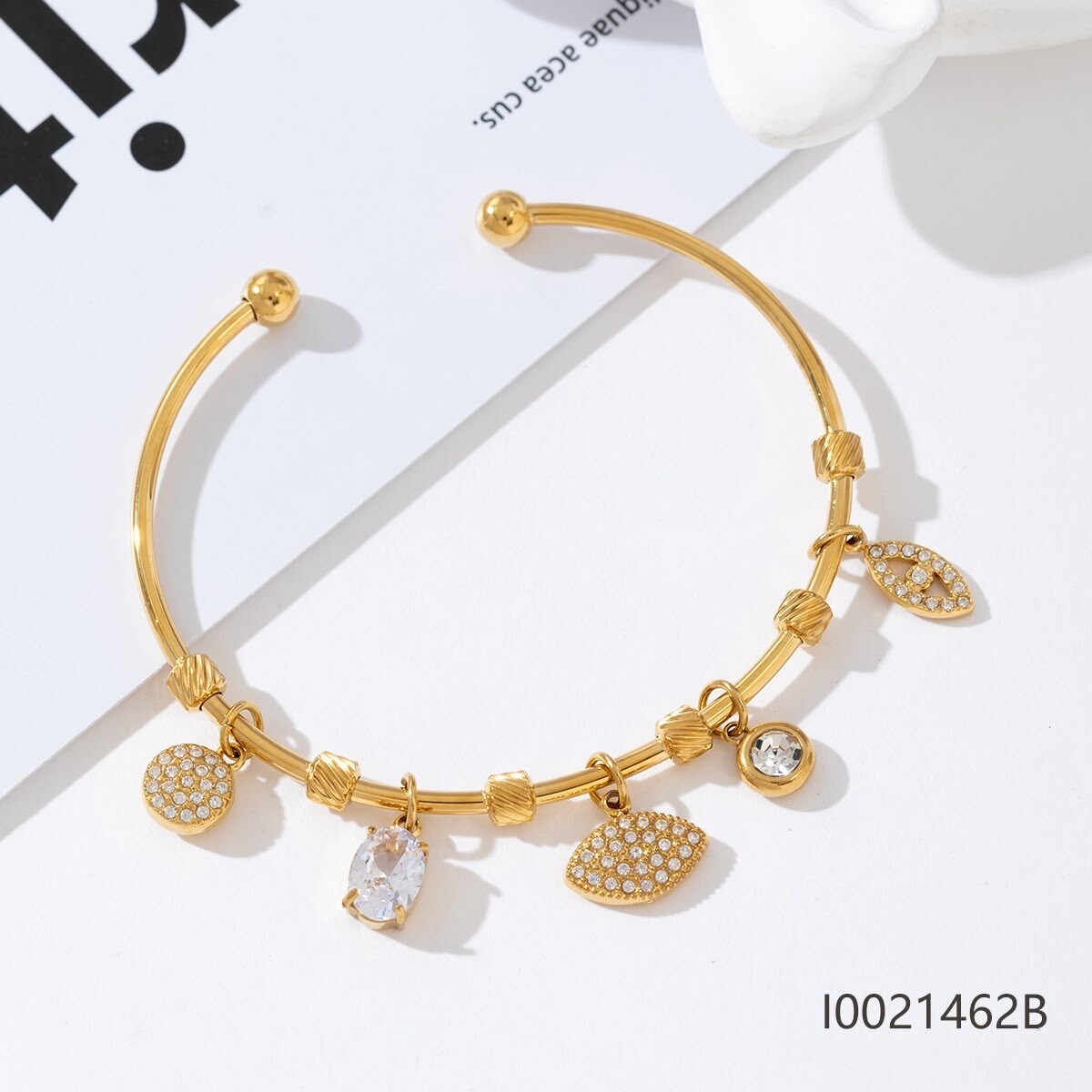 Wholesaler Mochimo Suonana - Stainless steel necklace with pendant
