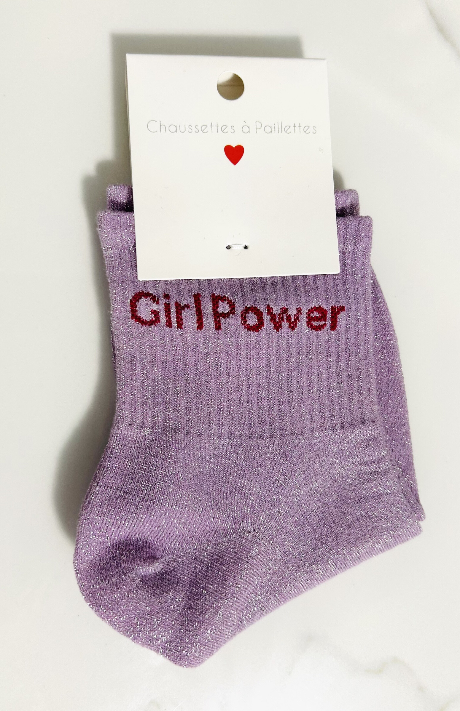 Wholesaler Mochimo Suonana - “Kisses” glitter socks