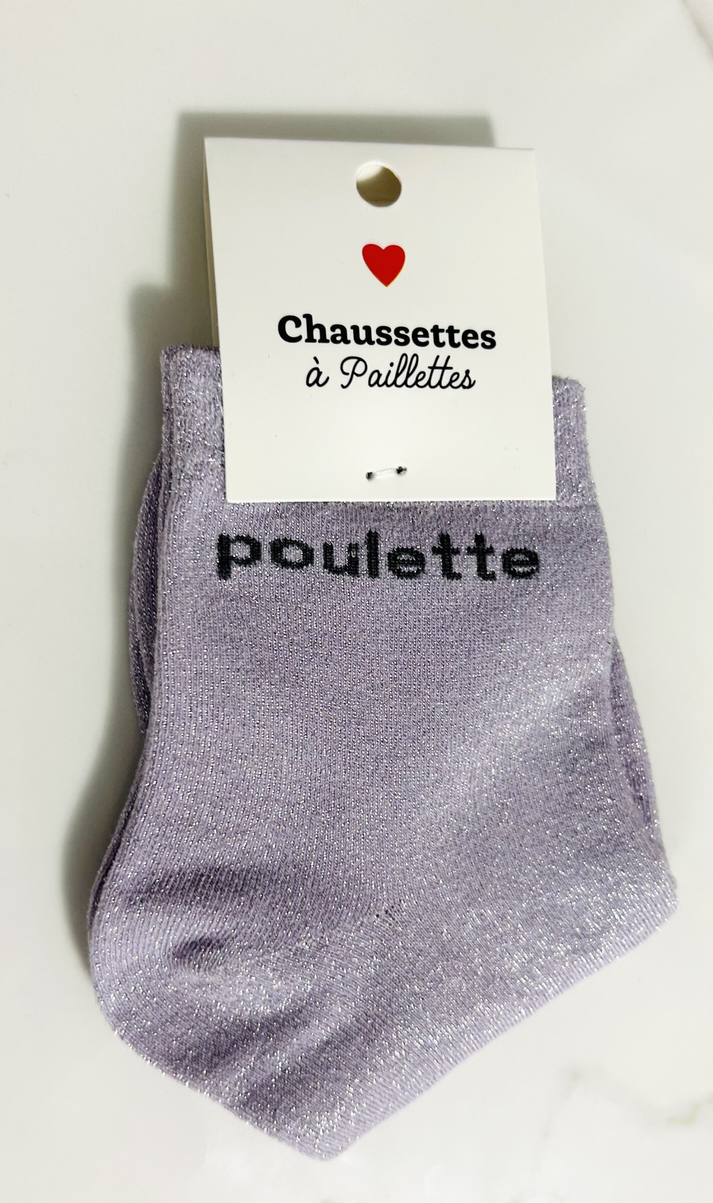 Wholesaler Mochimo Suonana - “Kisses” glitter socks