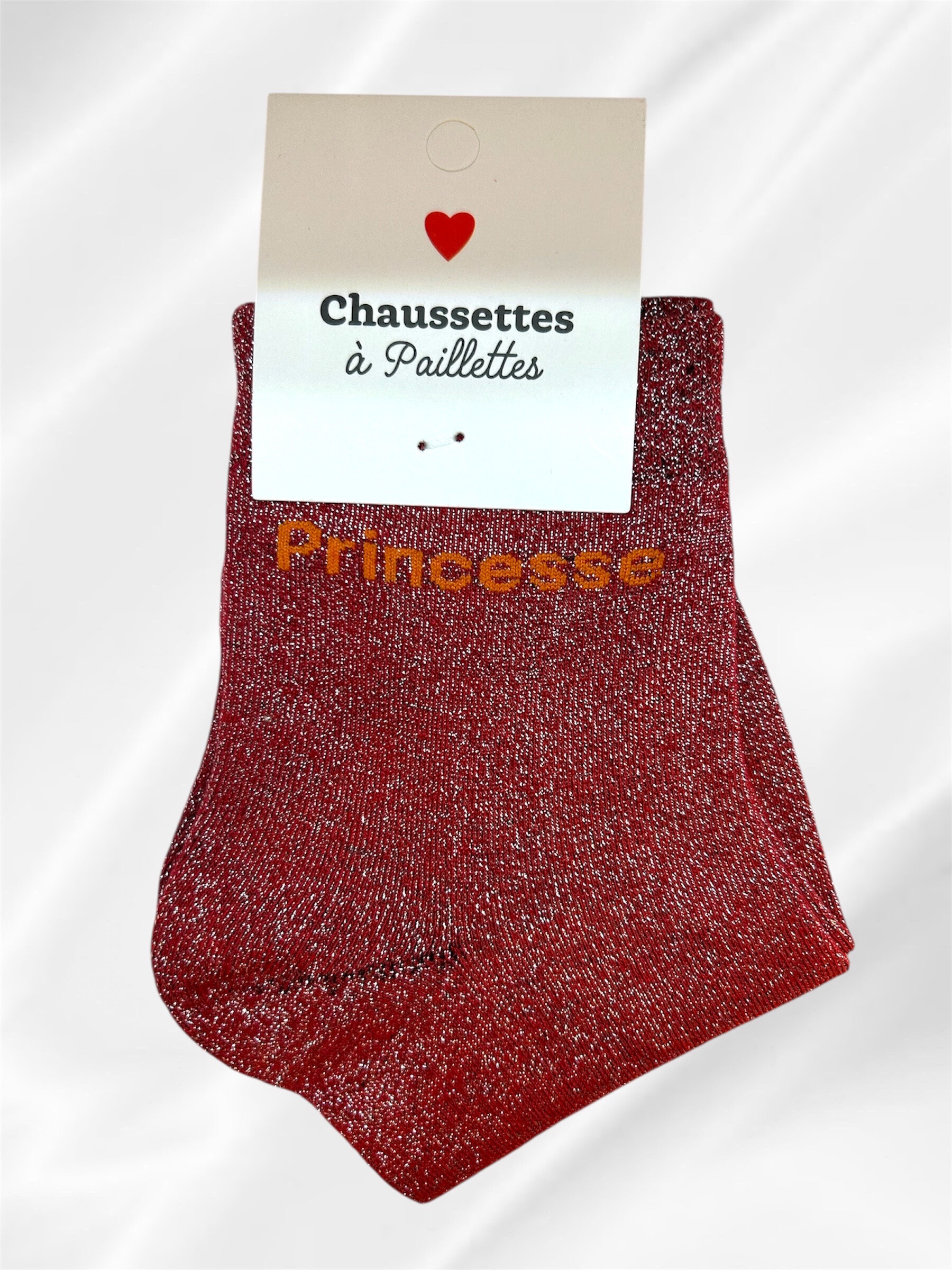 Großhändler Mochimo Suonana - "Küsse" Glitzersocken