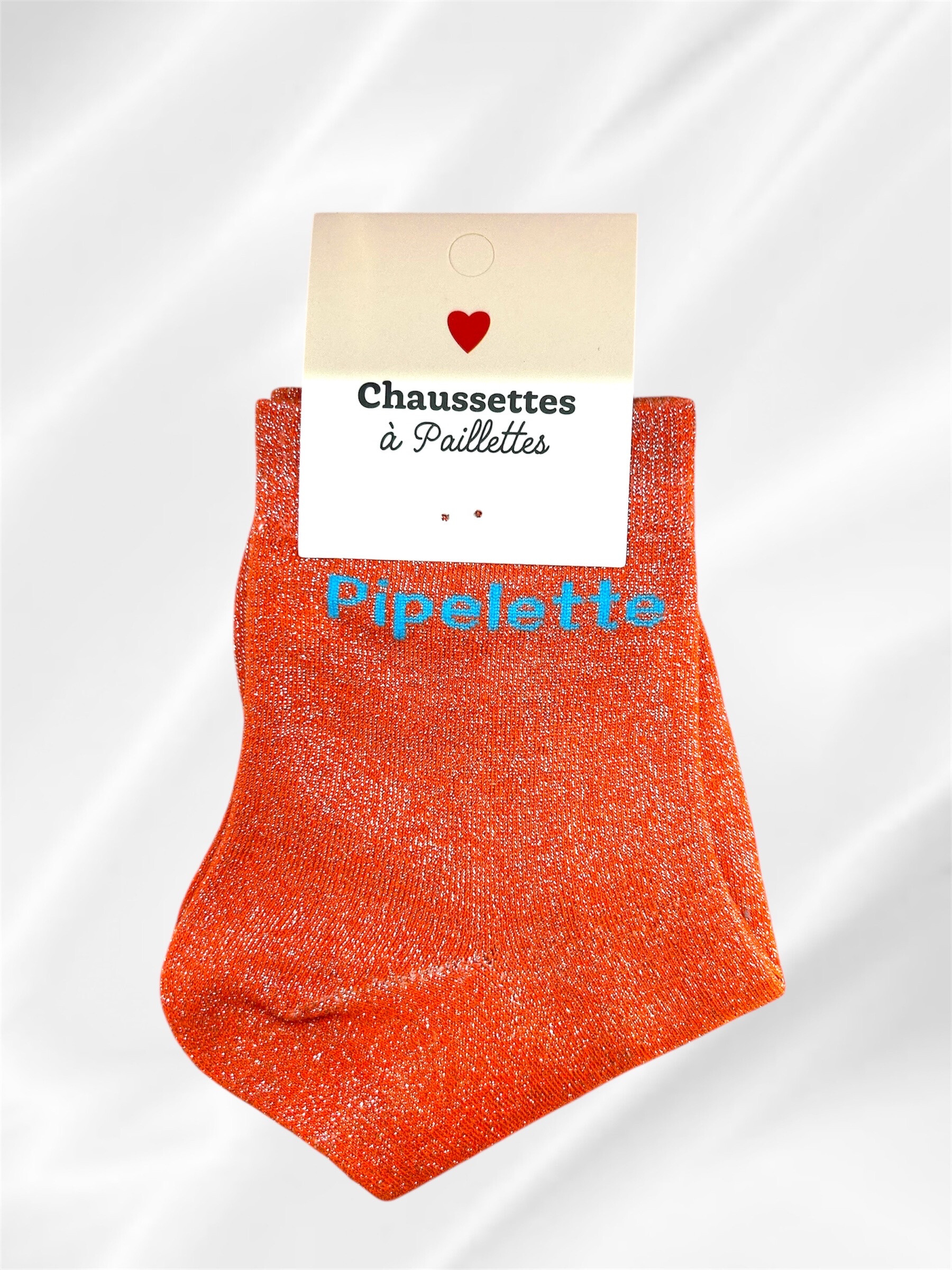 Großhändler Mochimo Suonana - "Küsse" Glitzersocken