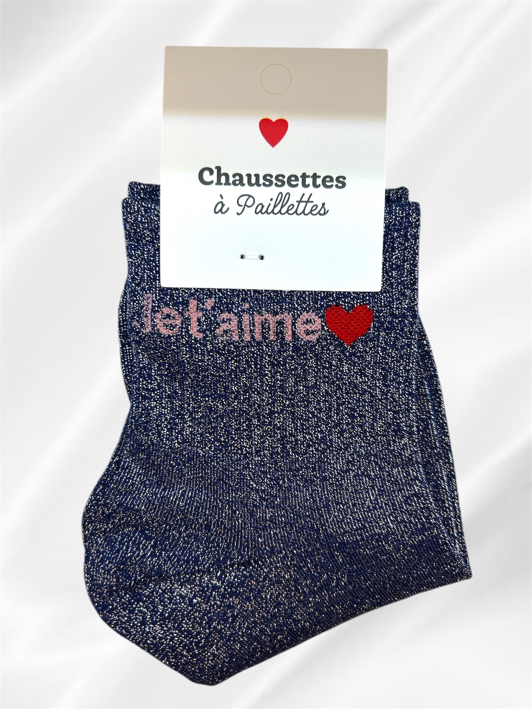 Großhändler Mochimo Suonana - "Küsse" Glitzersocken