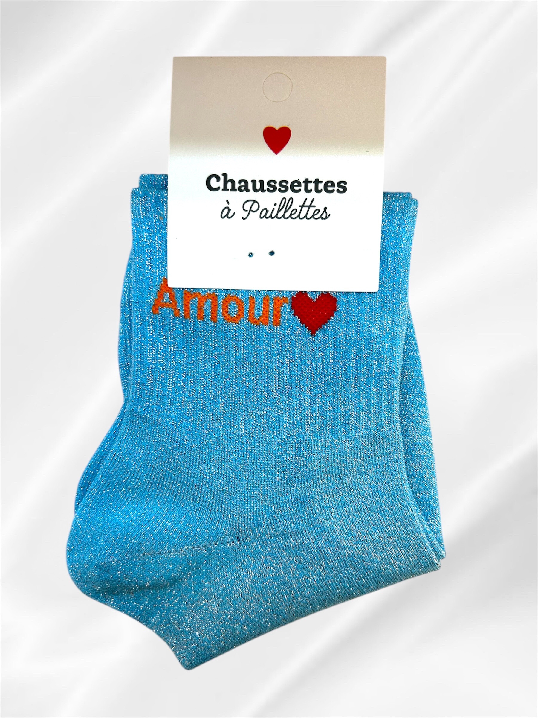 Großhändler Mochimo Suonana - "Küsse" Glitzersocken