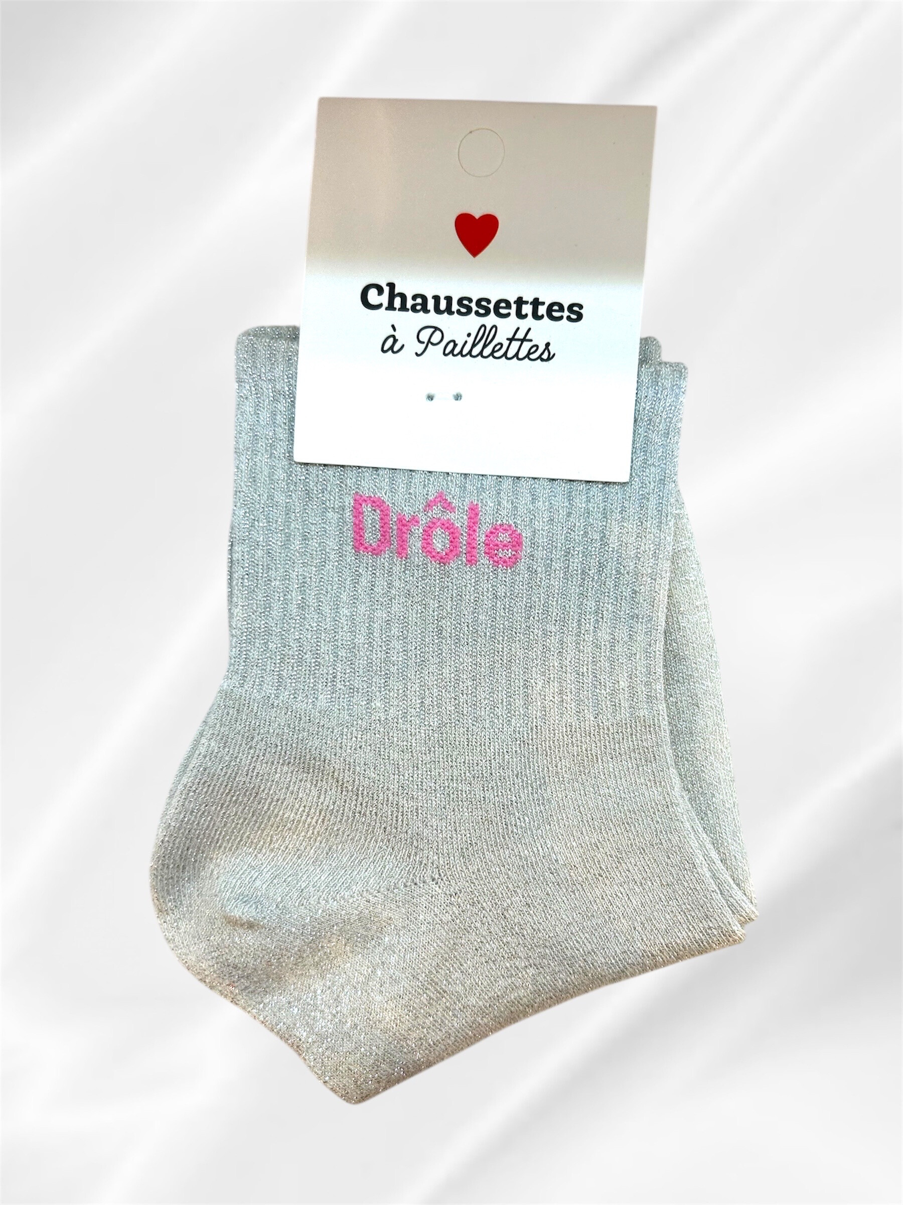 Großhändler Mochimo Suonana - "Küsse" Glitzersocken