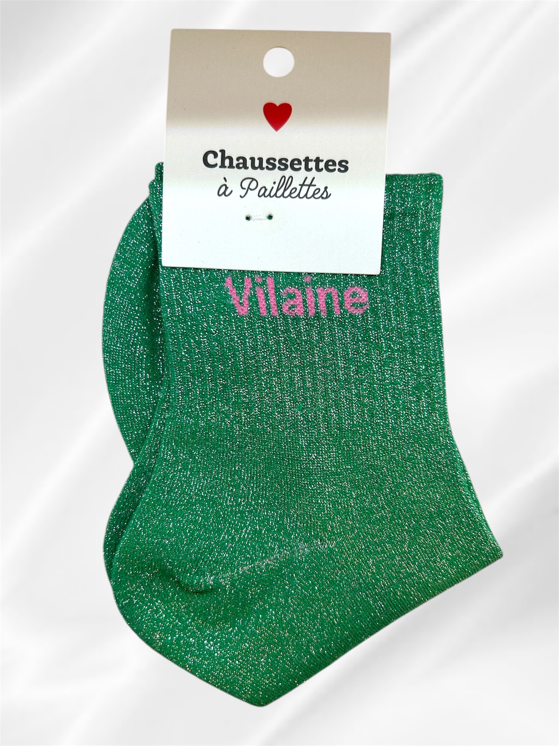 Großhändler Mochimo Suonana - "Küsse" Glitzersocken
