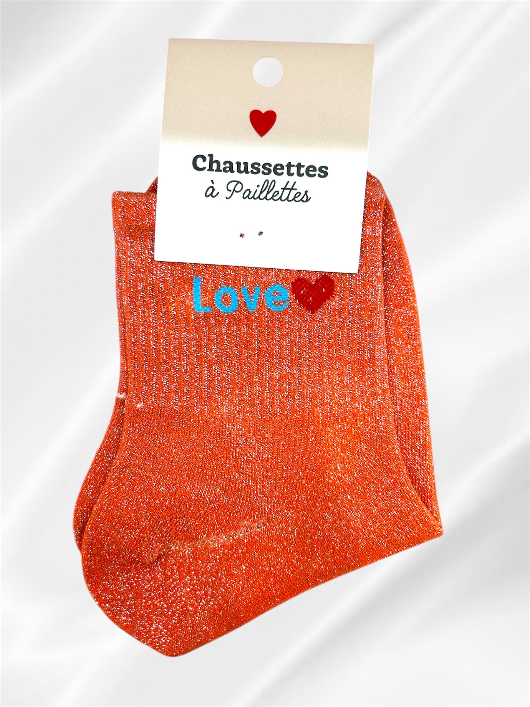 Großhändler Mochimo Suonana - "Küsse" Glitzersocken