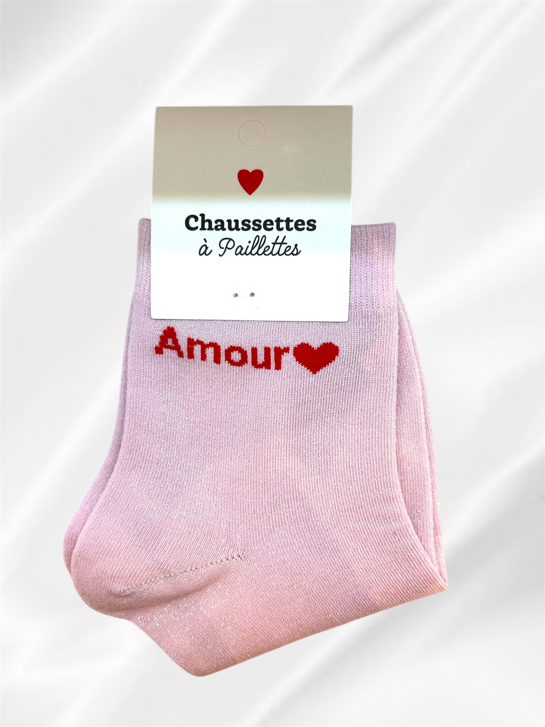Großhändler Mochimo Suonana - "Küsse" Glitzersocken