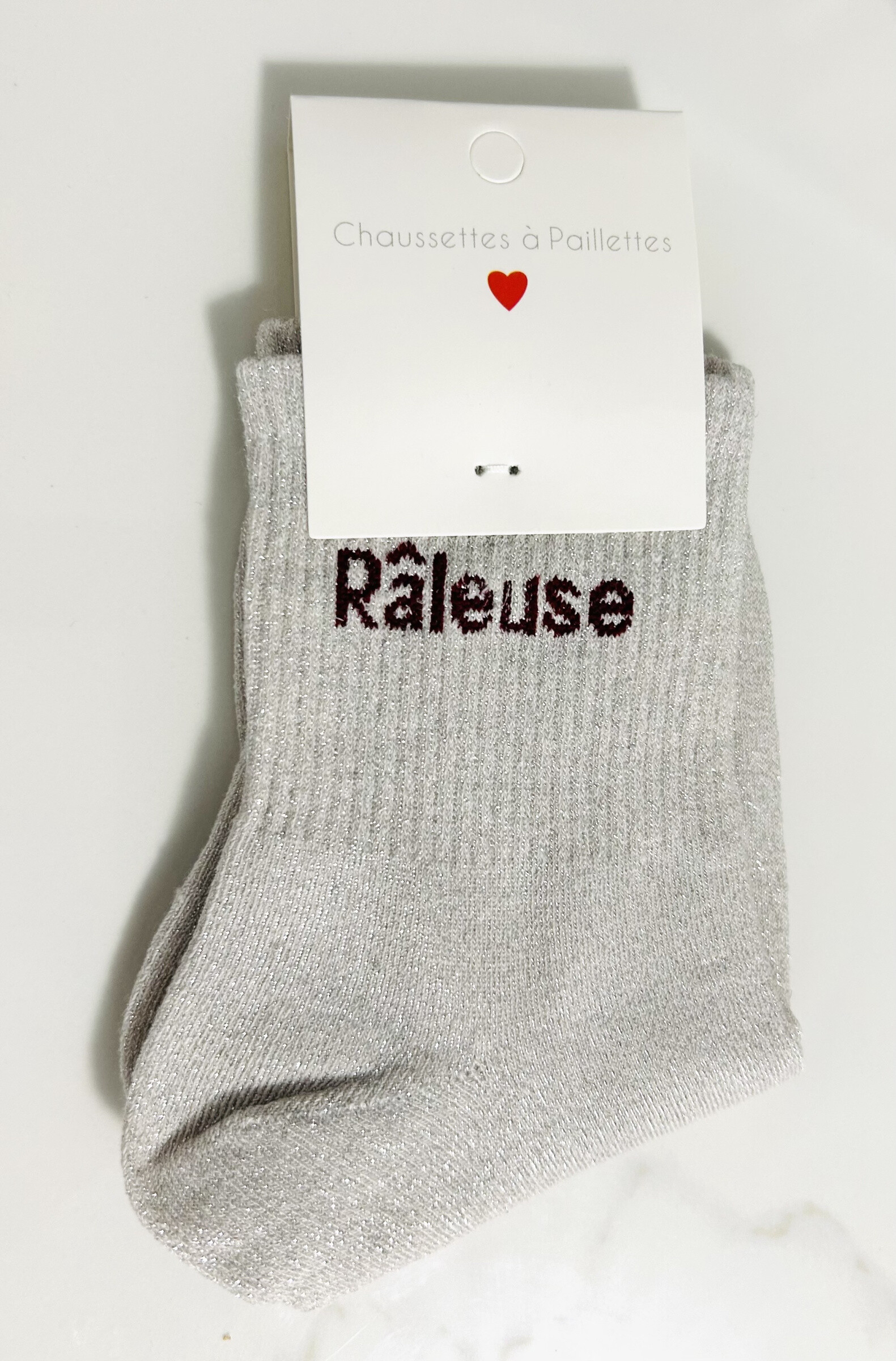 Wholesaler Mochimo Suonana - “Kisses” glitter socks