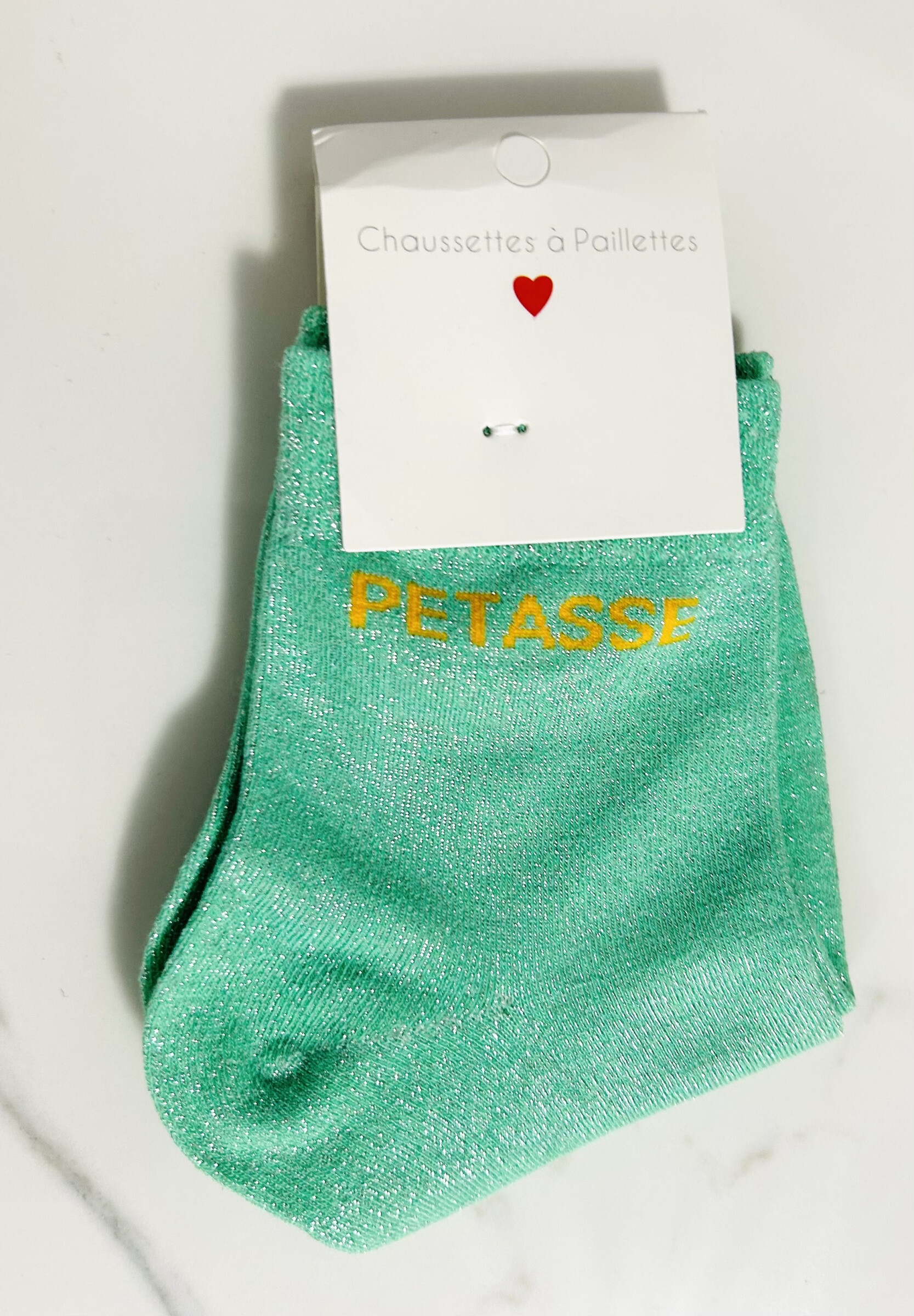 Wholesaler Mochimo Suonana - “Kisses” glitter socks