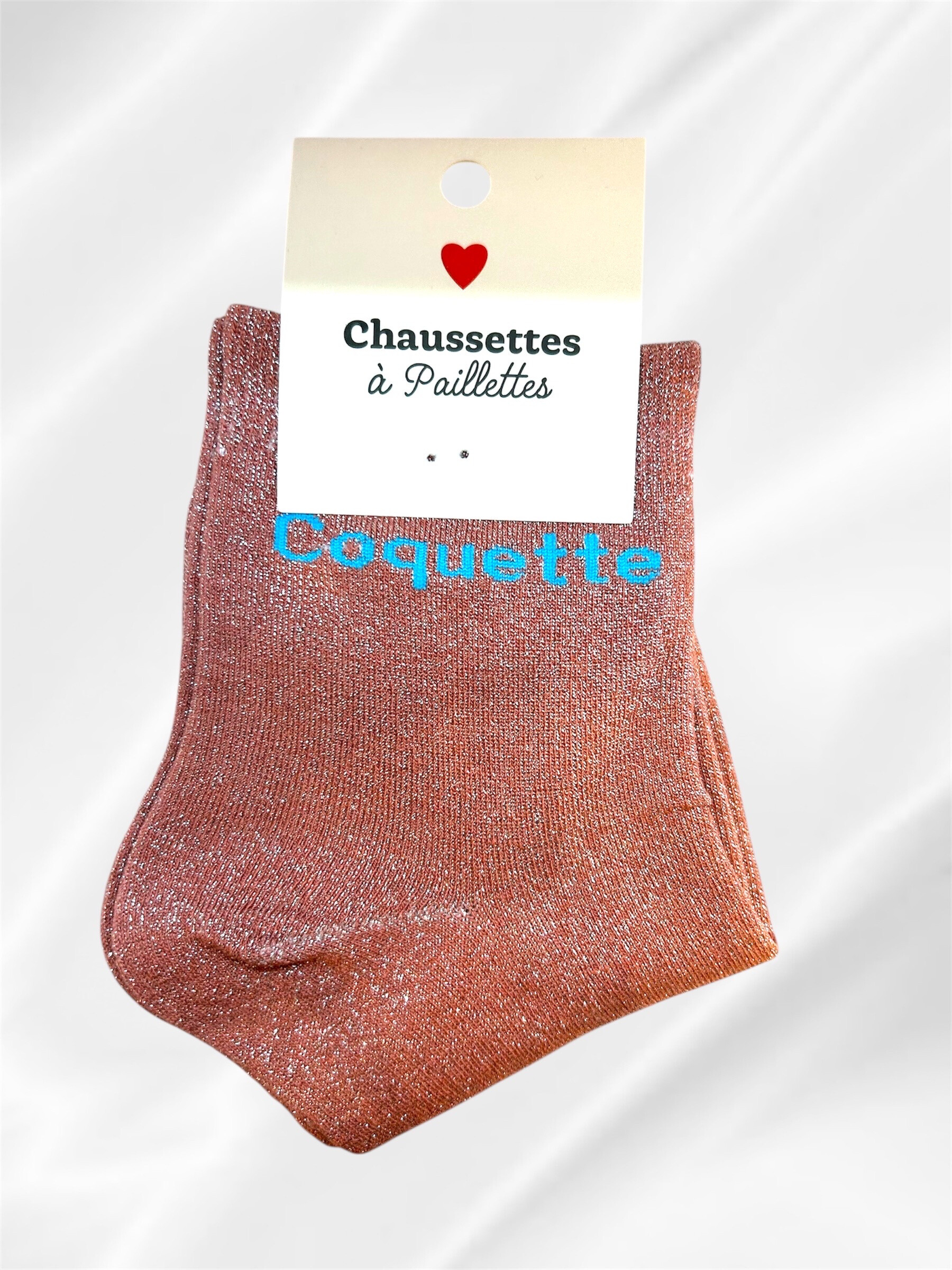 Großhändler Mochimo Suonana - "Küsse" Glitzersocken