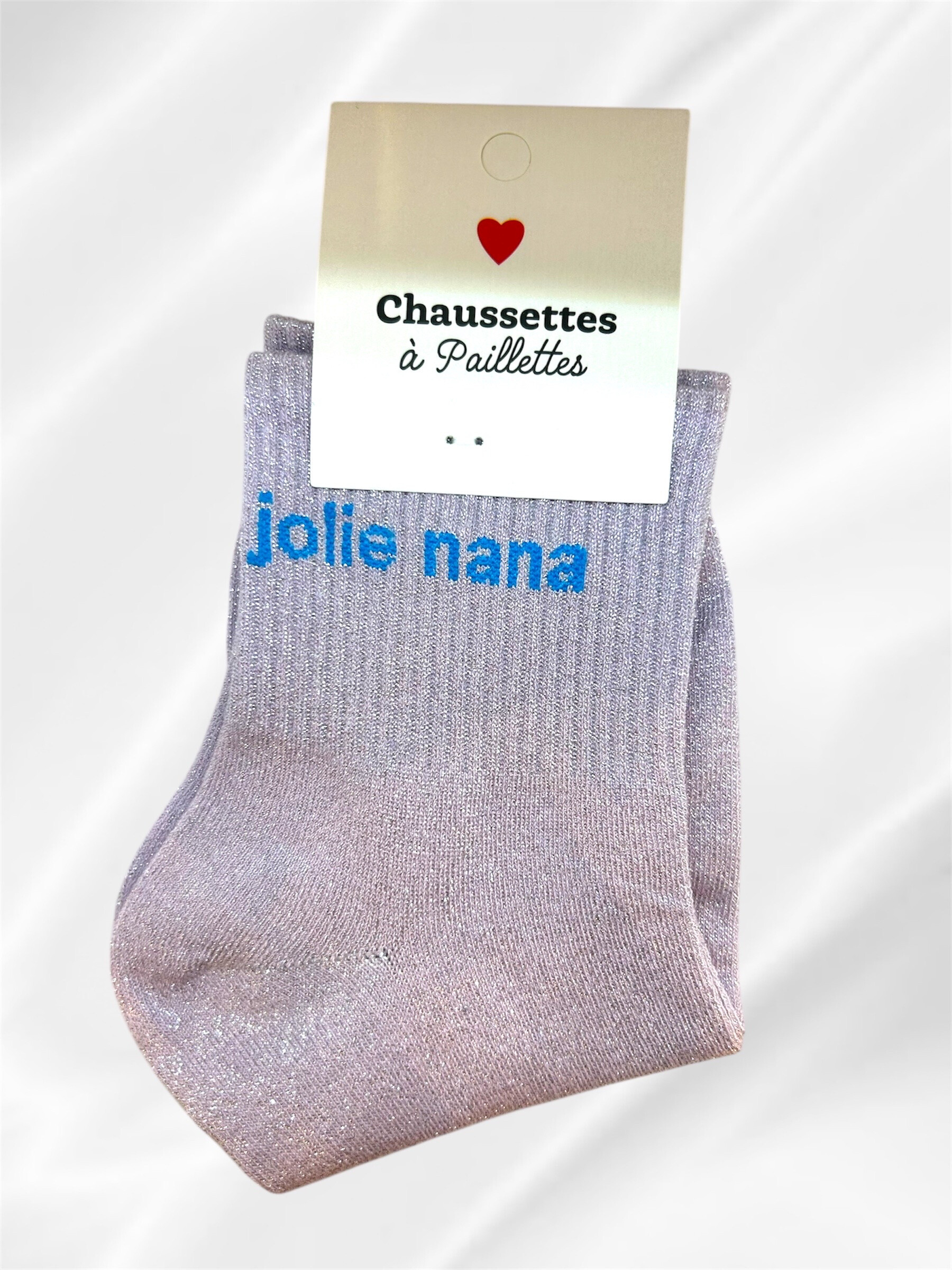 Großhändler Mochimo Suonana - "Küsse" Glitzersocken