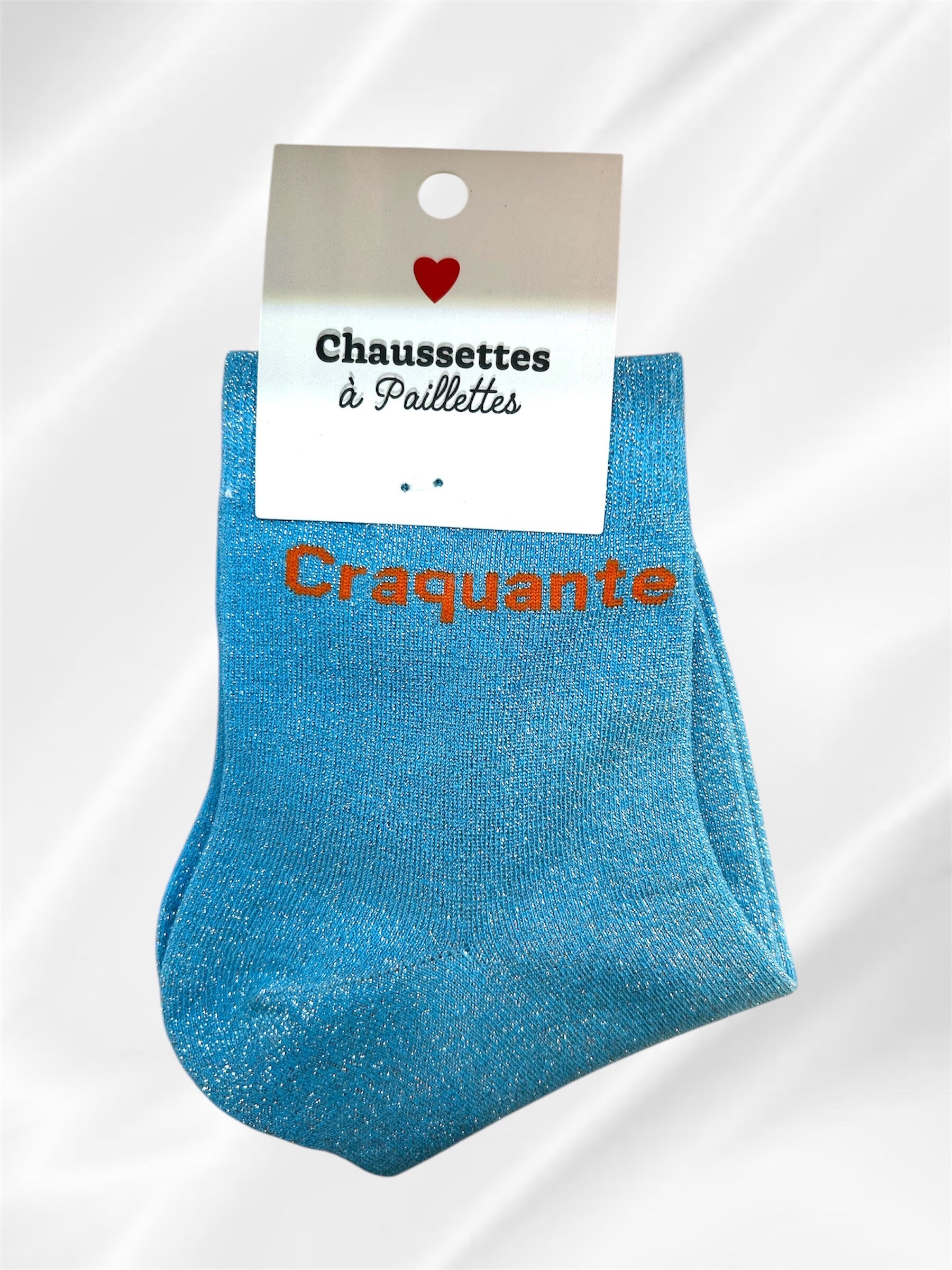 Großhändler Mochimo Suonana - "Küsse" Glitzersocken