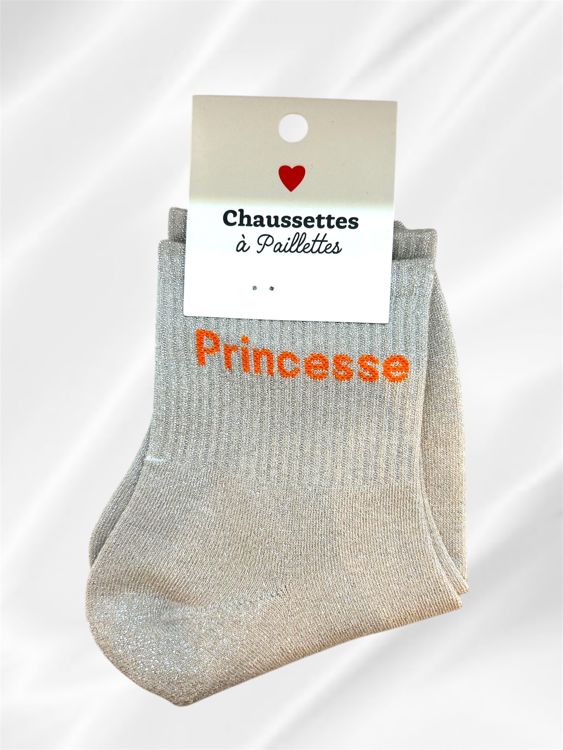 Großhändler Mochimo Suonana - "Küsse" Glitzersocken