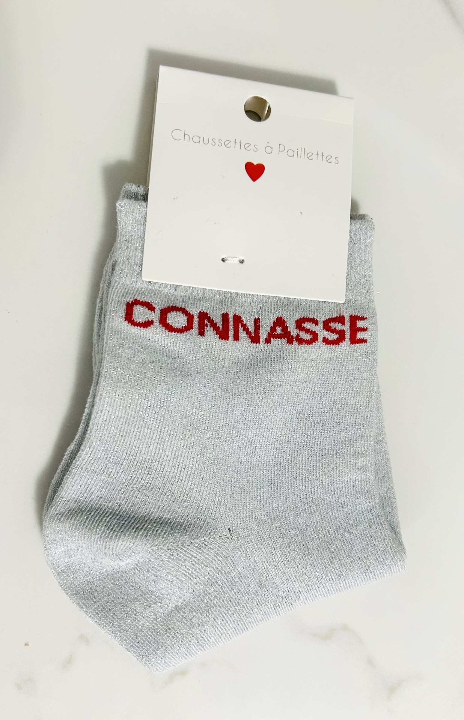 Wholesaler Mochimo Suonana - “Kisses” glitter socks