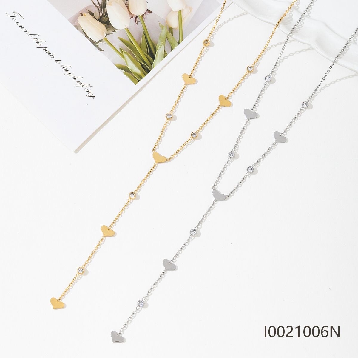 Long Collier Fantaisie Géométrique En Bois – Design Oversize Marron & Beige – Style Ethnique Chic