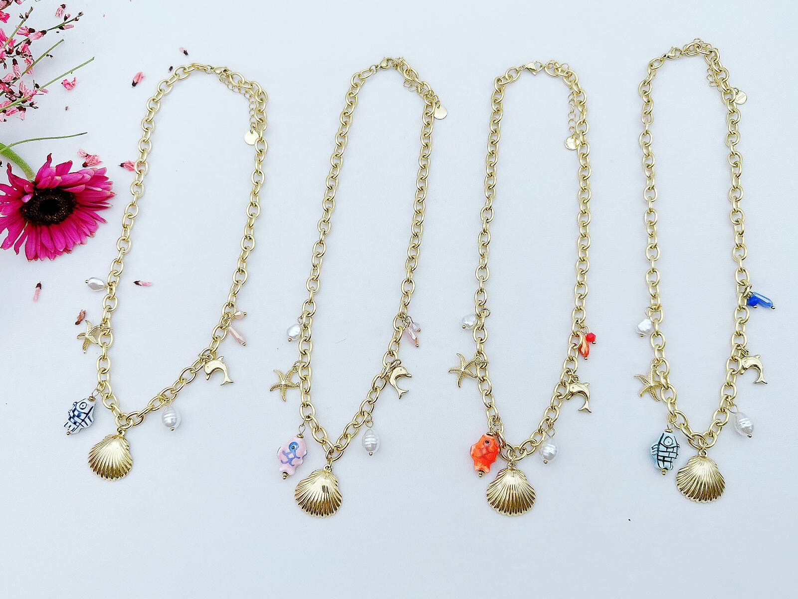 Wholesaler Mochimo Suonana - Stainless steel necklace with pendant