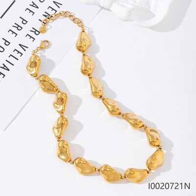 Wholesaler Mochimo Suonana - Collar with charm on the theme of the sea (stainless steel) Wholesaler Mochimo Suonana - Collar with charm on the theme of the sea (stainless steel)