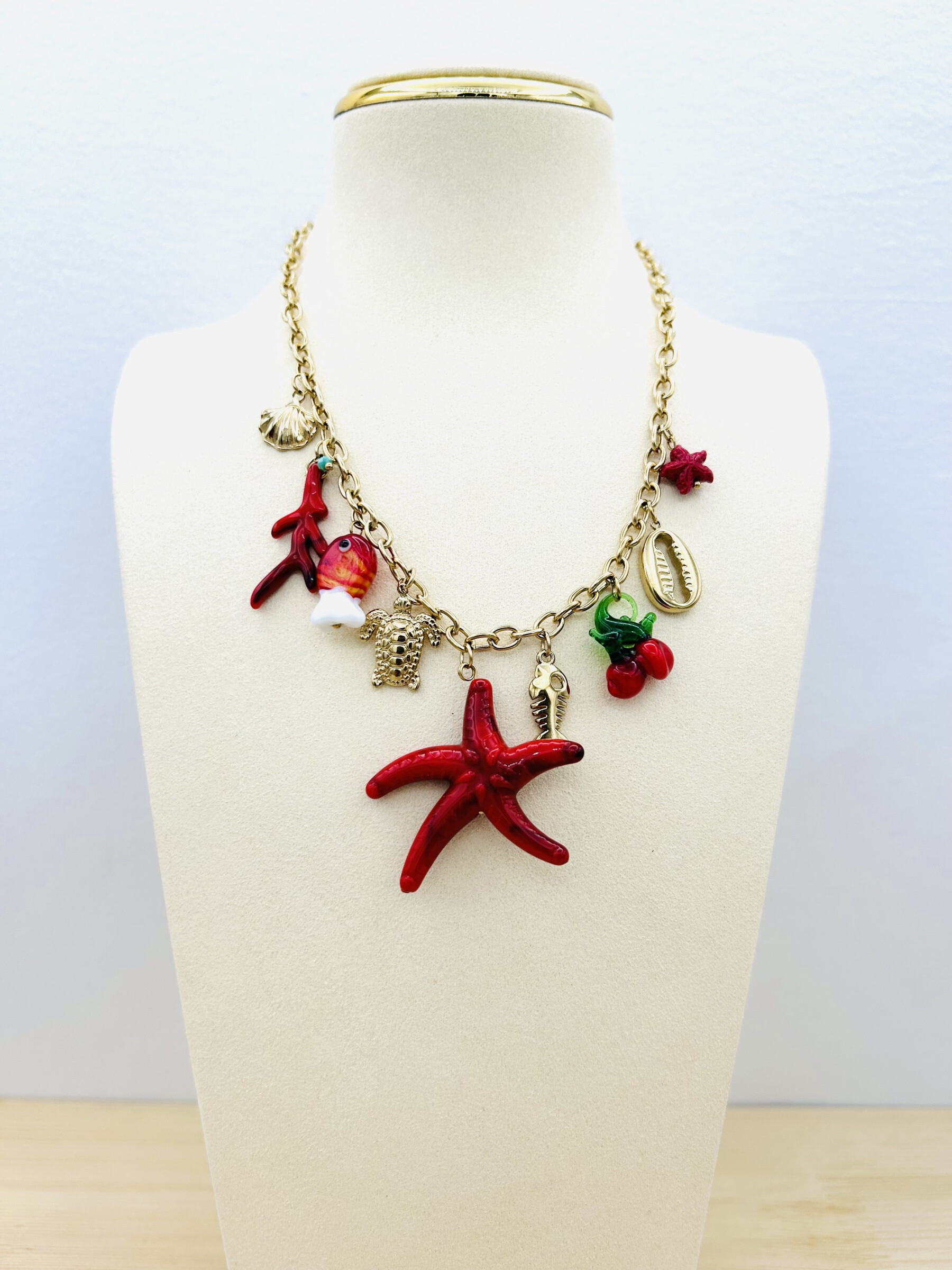 Wholesaler Mochimo Suonana - Stainless steel necklace with pendant