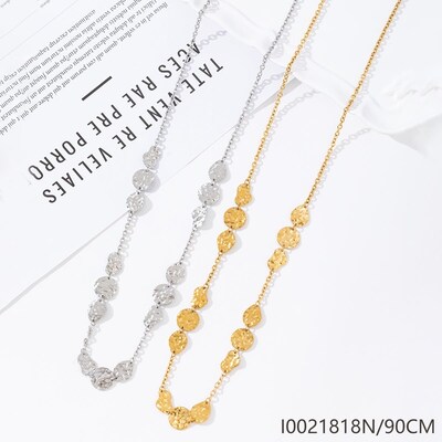 Wholesaler Mochimo Suonana - Stainless steel necklace with pendant Wholesaler Mochimo Suonana - Stainless steel necklace with pendant