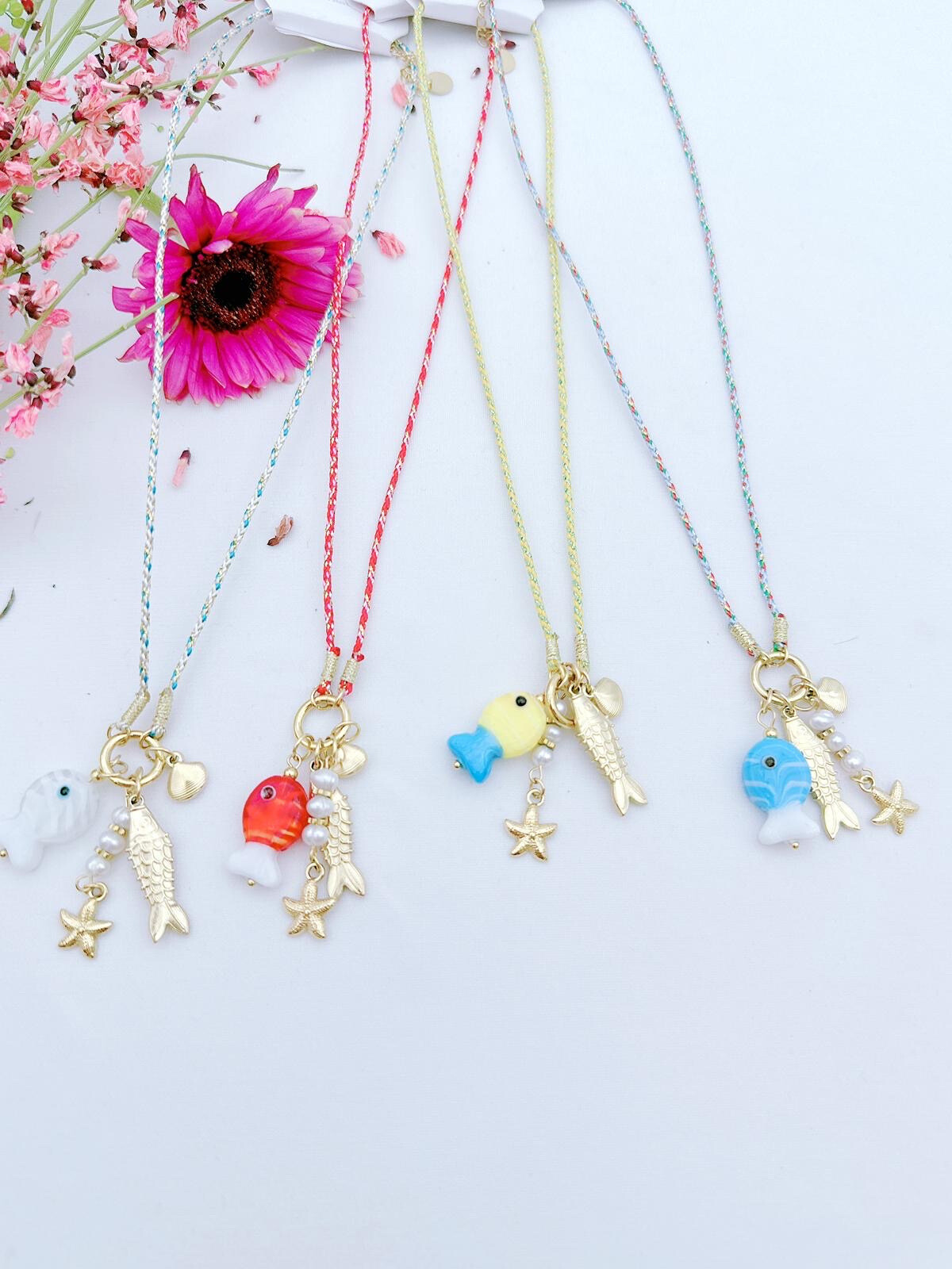 Wholesaler Mochimo Suonana - Stainless steel necklace with pendant