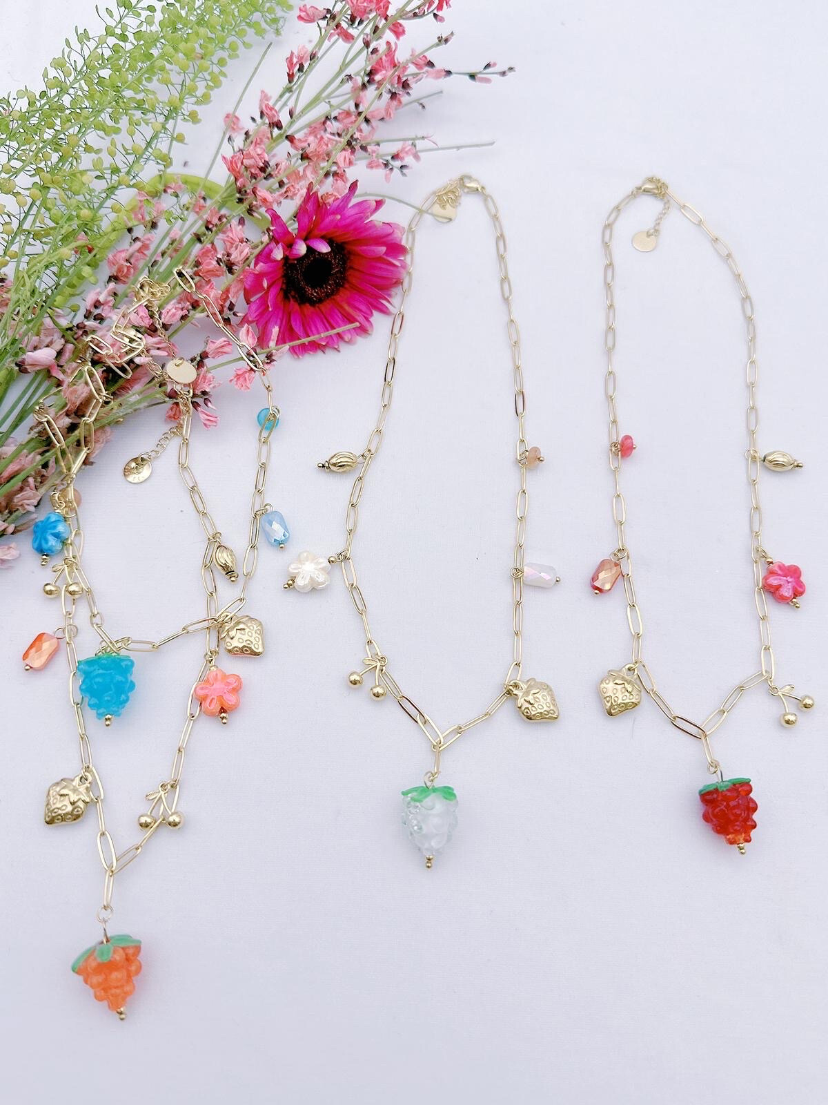 Wholesaler Mochimo Suonana - Stainless steel necklace with pendant
