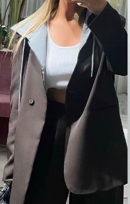 Wholesaler Mochy - Blazer with hood