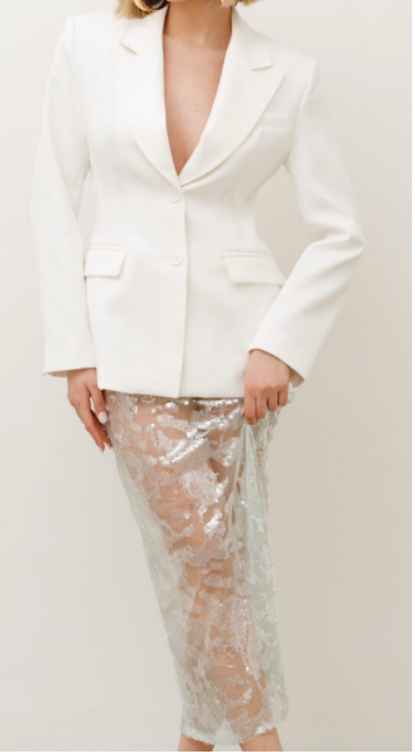 Grossista Mochy - Blazer chic con bottoni