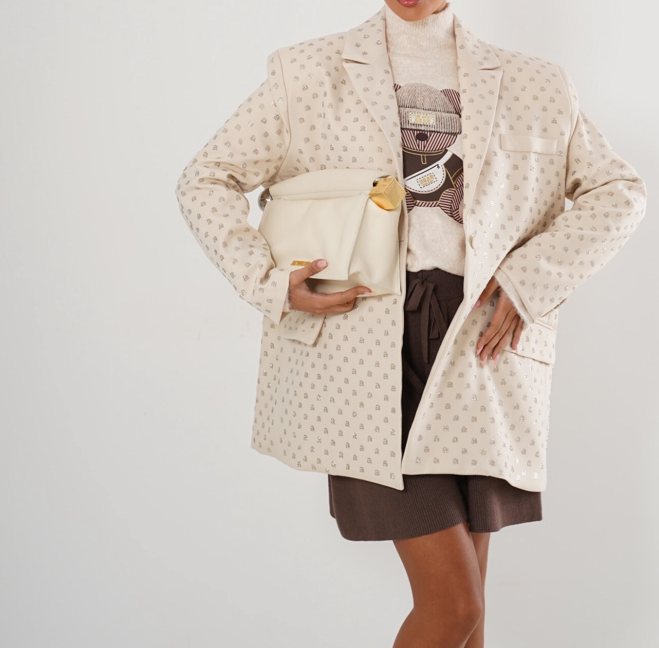 Grossiste Mochy - Blazer a strass