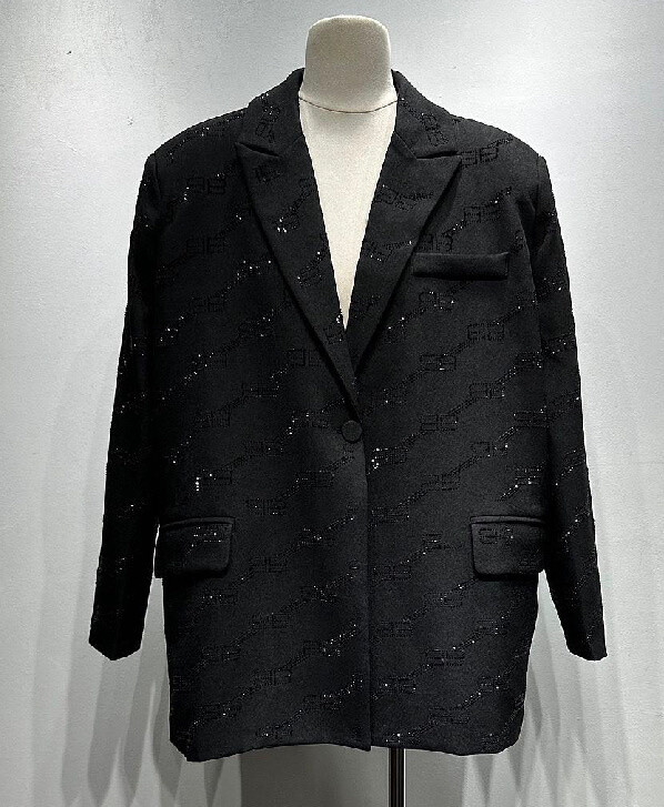 Grossiste Mochy - Blazer a strass