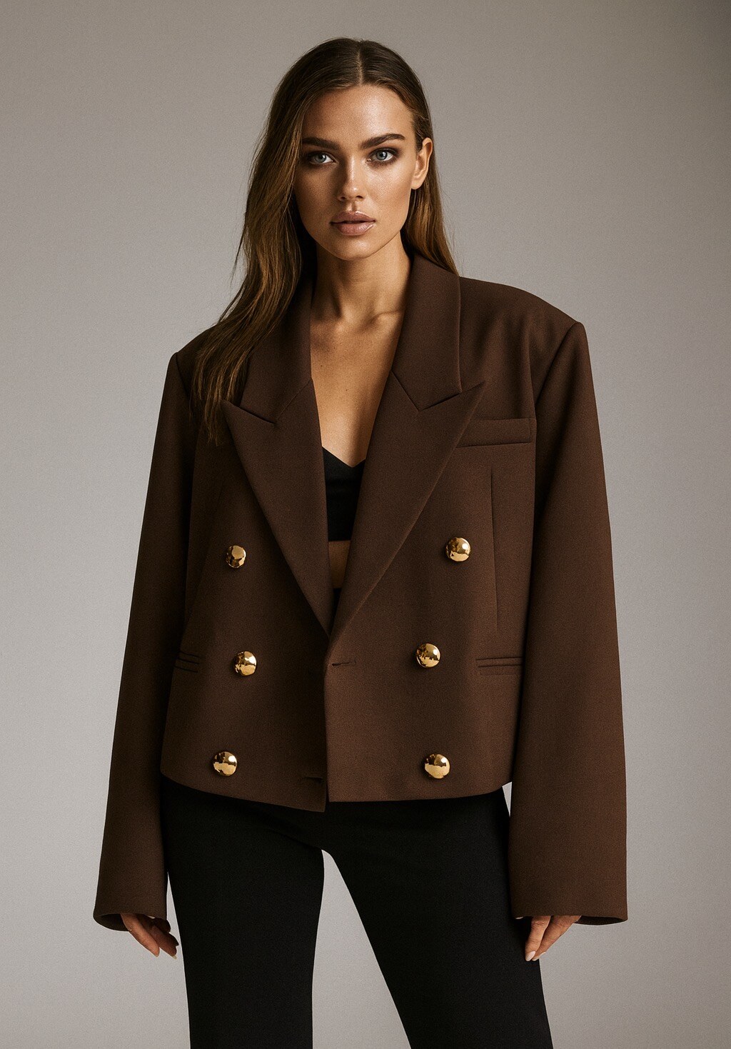 Grossista Mochy - Blazer corto