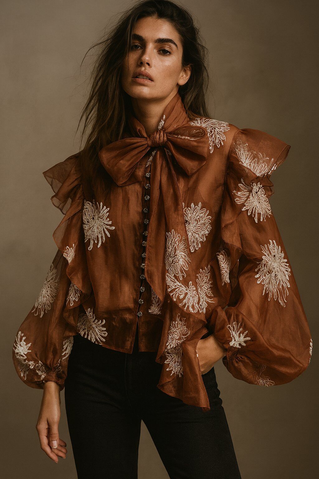 Mayorista Mochy - Blusa elegante