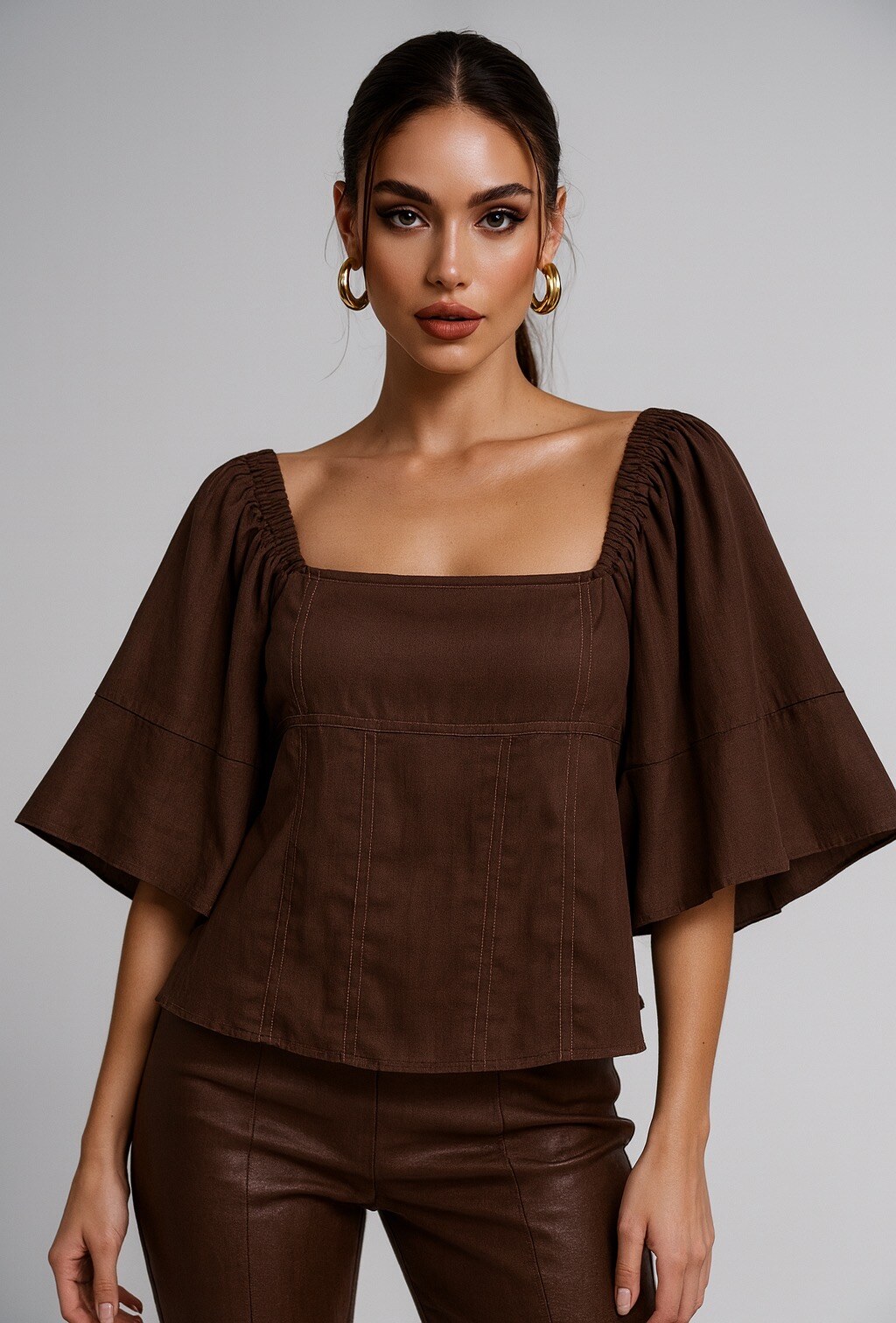 Mayorista Mochy - Blusa lisa