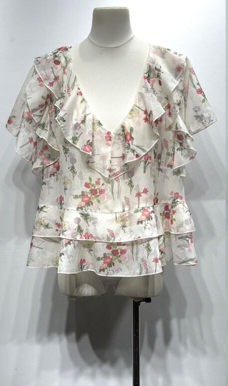 Grossiste Mochy - Blouse col en v