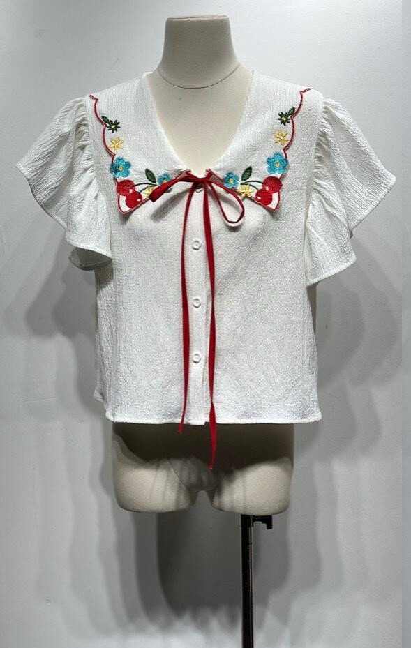 Grossiste Mochy - Blouse manches courte