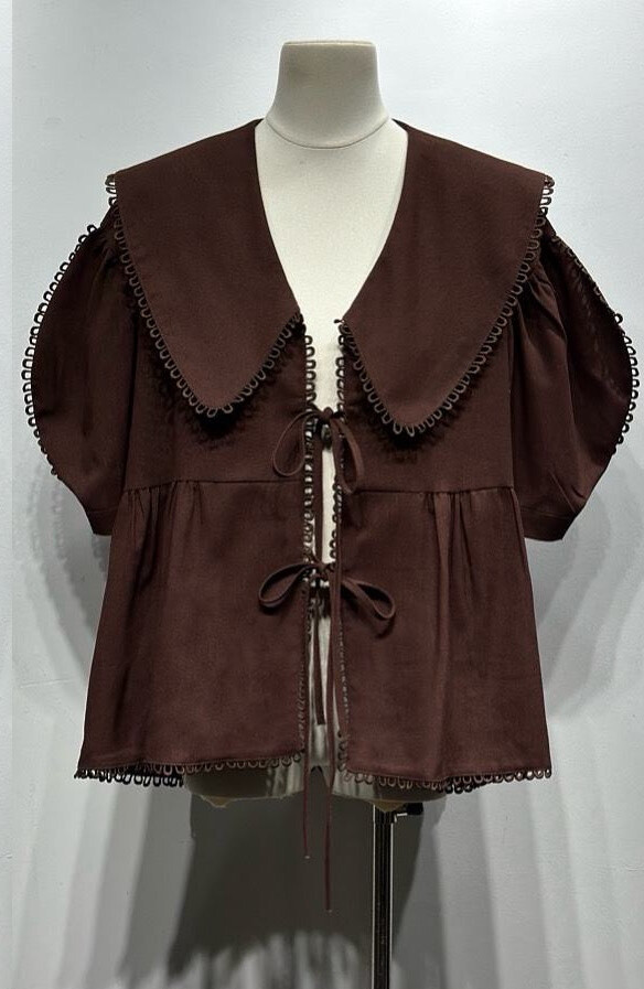 Grossiste Mochy - Blouse col en v