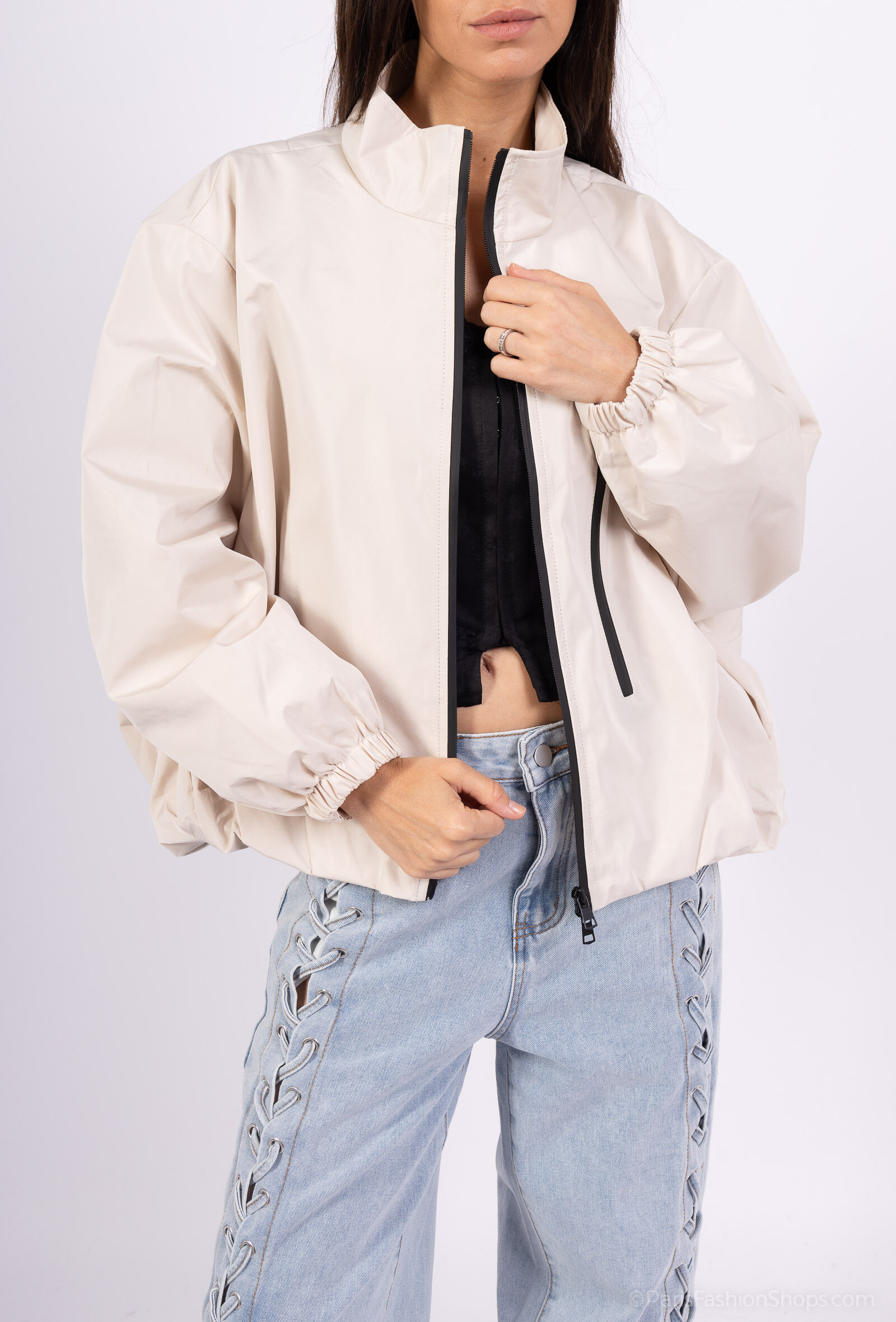 Mayorista Mochy - Chaqueta bomber lisa