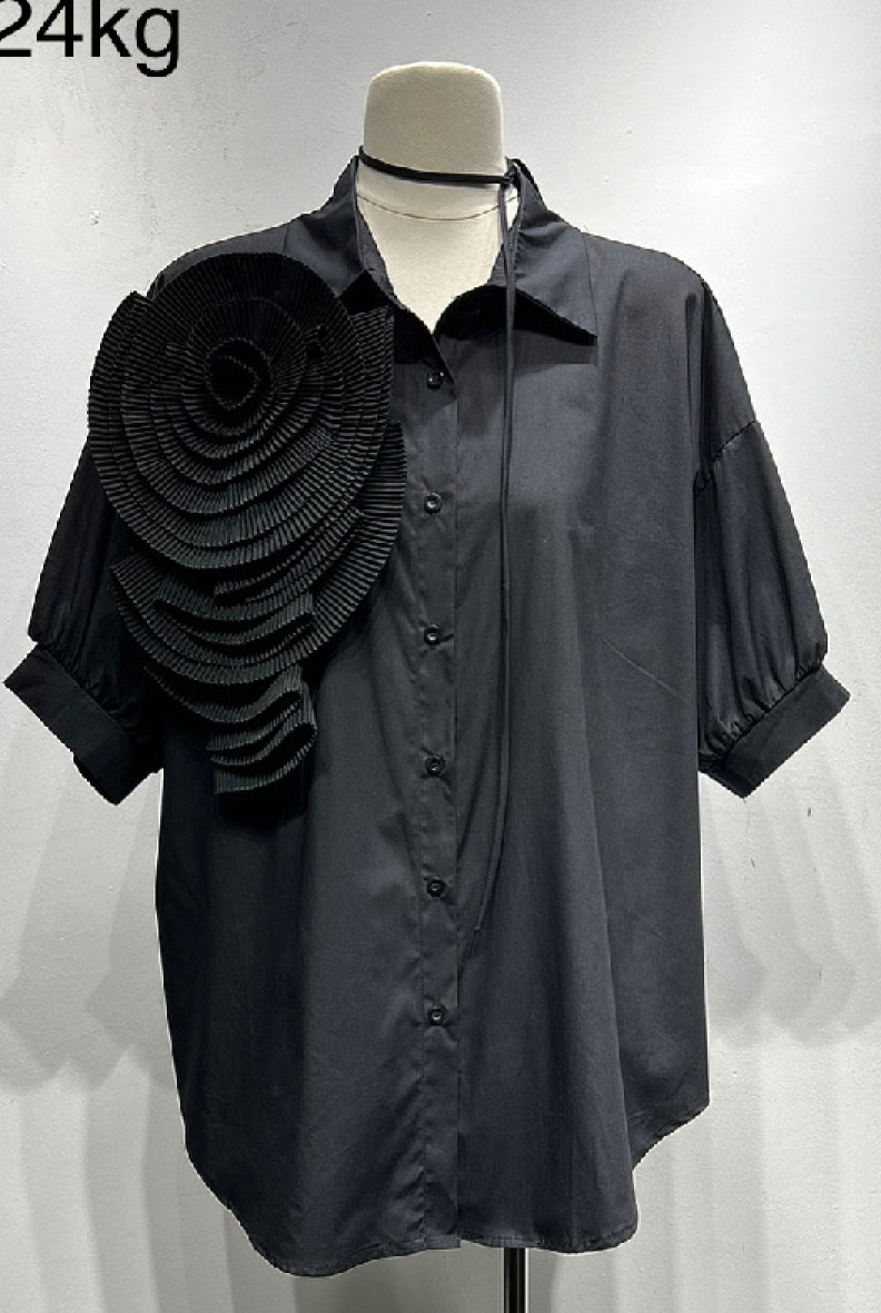 Wholesaler Mochy - flower shirt