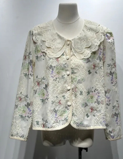 Grossiste Mochy - Chemise brodee