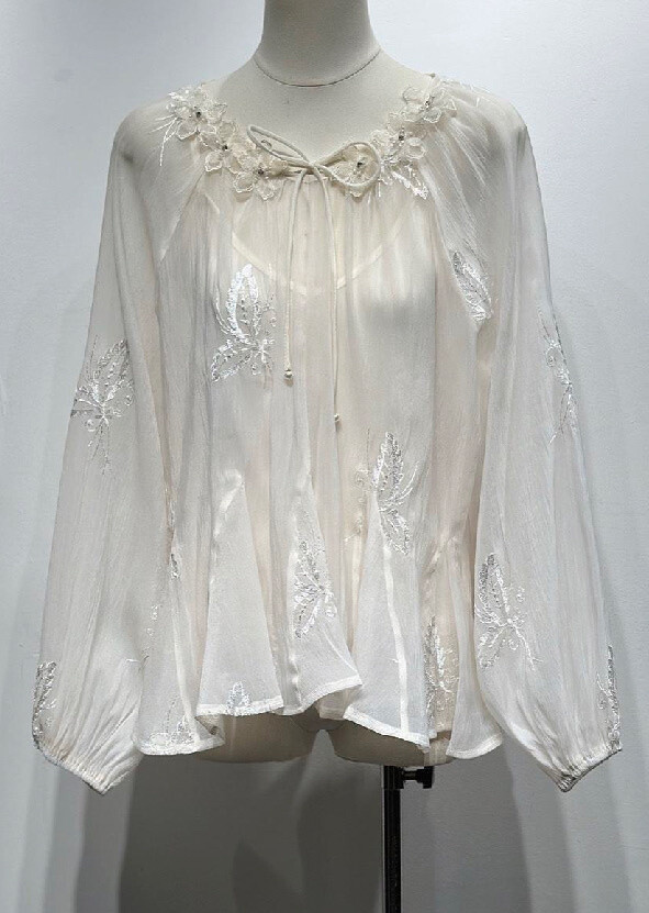 Wholesaler Mochy - Embroidery shirt
