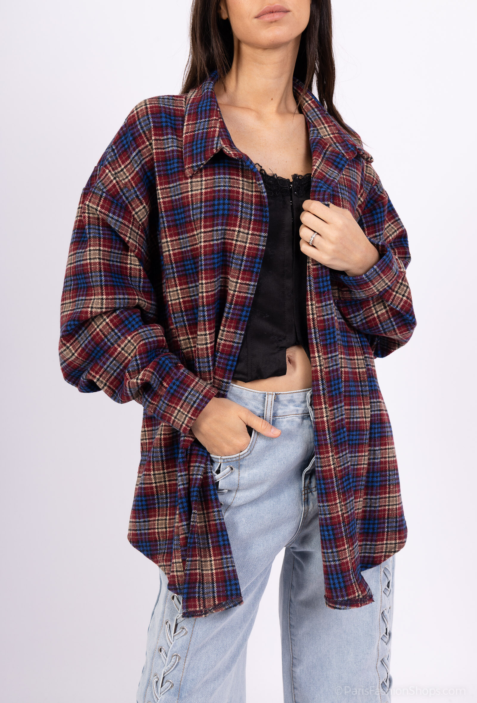 Grossiste Mochy - Chemise carreaux