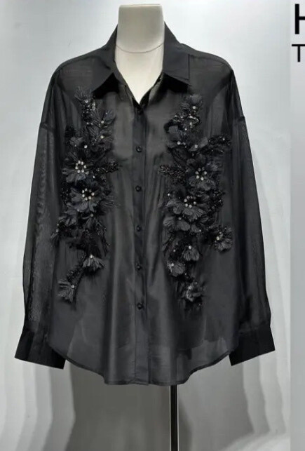 Grossiste Mochy - Chemise   sequins