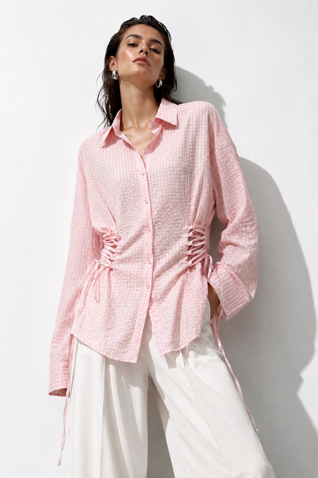 Mayorista Mochy - Camisa a cuadros