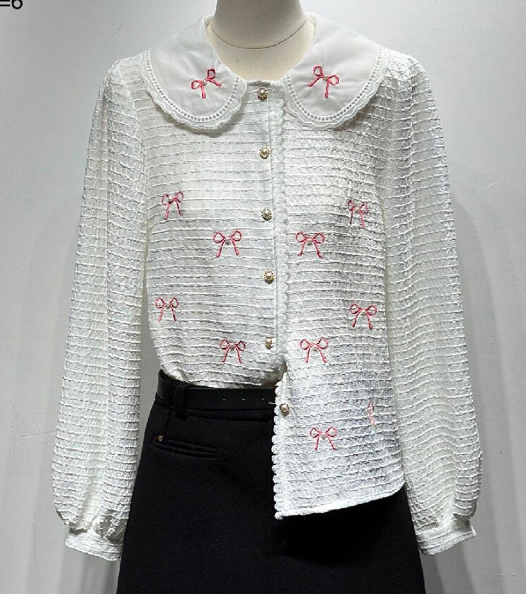Grossiste Mochy - chemise brodee