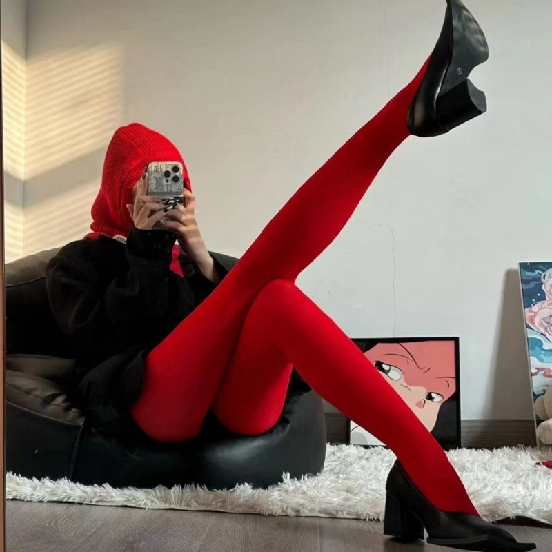 Wholesaler Mochy - red tights