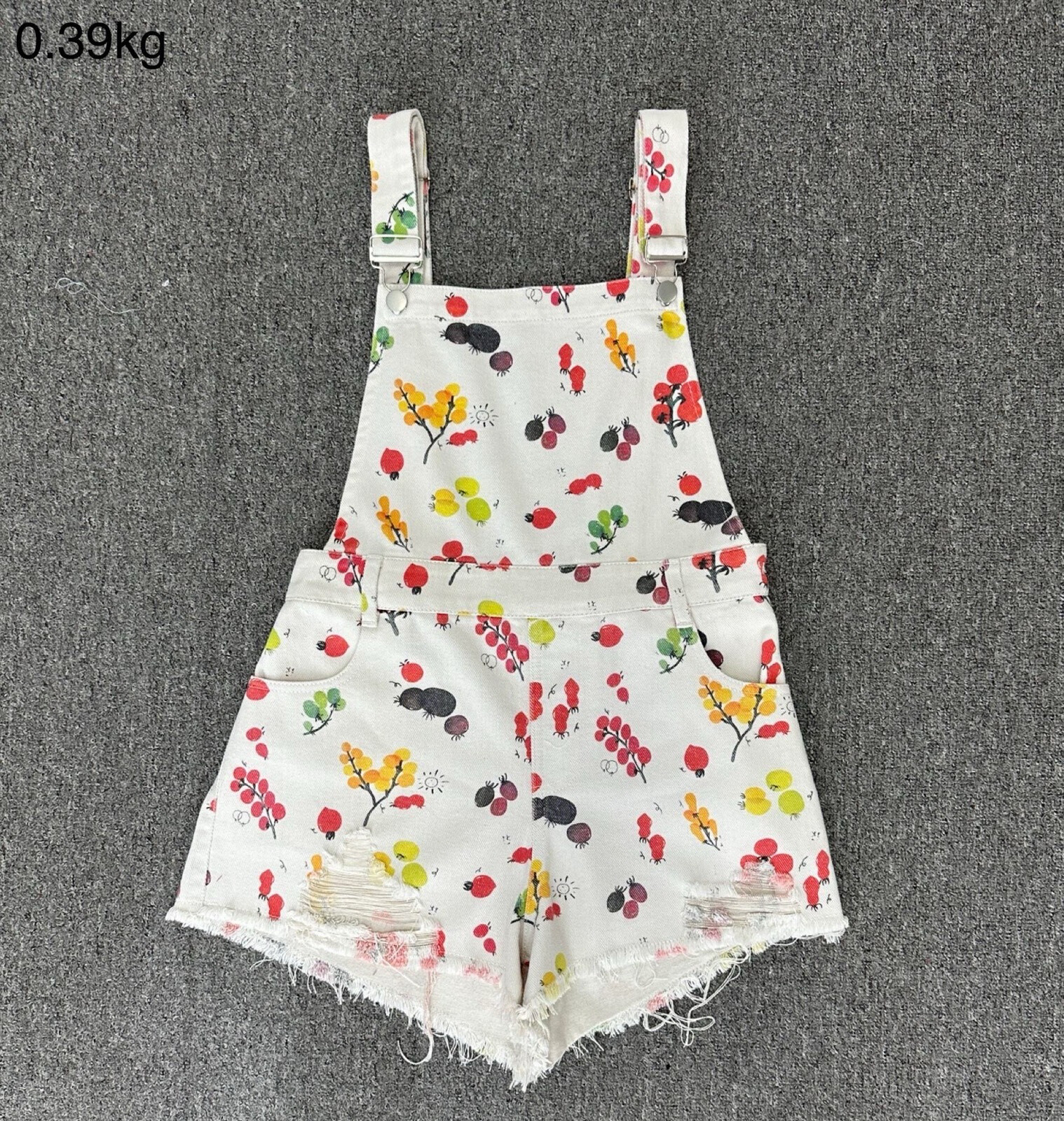 Grossiste Mochy - Combishort à imprimé fruits